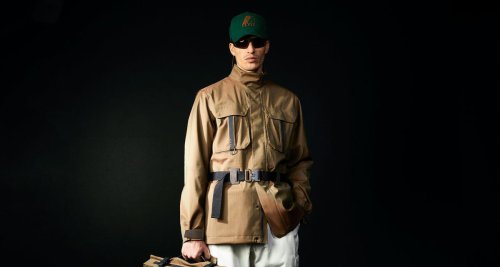 Automobili Amos quiere vestirnos de rally: las pistas polvorientas merecen ropa de lujo