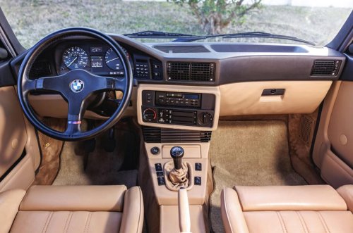 BMW, BMW M5, Rare E28 BMW M5 sets record with $195K sale