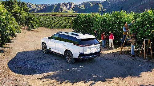 Subaru, SUV, Subaru unveils 2027 Getaway: A 420-HP electric family SUV