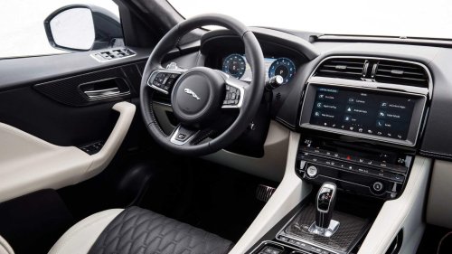 Jaguar, Jaguar F-PACE, Hyundai, Hyundai Kona, $34k gets you a 2019 Jaguar F-Pace SVR or a 2026 Hyundai Kona