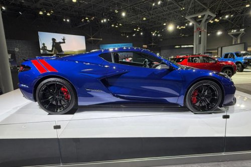 The Corvette Grand Sport’s nostalgic return comes to New York