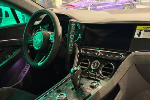 Bentley, Bentley Supersports, Bentley’s one-off Travis Pastrana Supersports looks wild in person