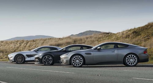 Aston Martin | Aston Martin Vanquish, 25 años de un coche para soñar