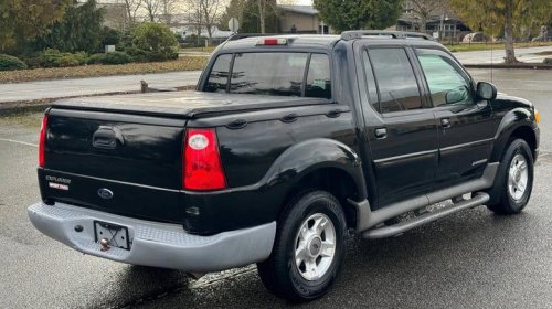 Ford, Ford Explorer, At $5,500, does this 2001 Ford Explorer Sport Trac's price track?