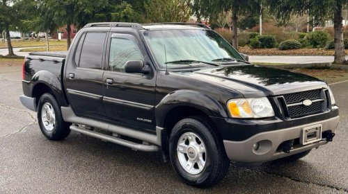 At $5,500, does this 2001 Ford Explorer Sport Trac's price track?