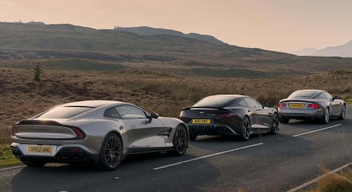 Aston Martin, Aston Martin Vanquish, 25 años de un coche para soñar