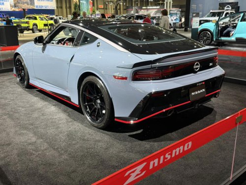 2027 Nissan Z Nismo in the metal: Nissan's manual sports car looks epic