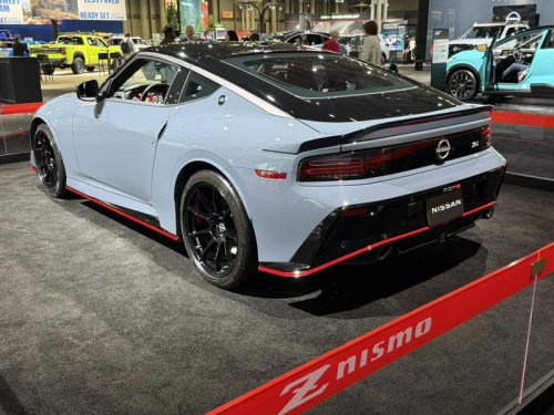 Nissan, Nissan Z, Nismo, 2027 Nissan Z Nismo in the metal: Nissan's manual sports car looks epic