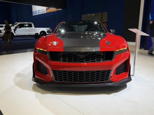 Ford | Ford Mustang | Ford Mustang Dark Horse SC might be the new GT500