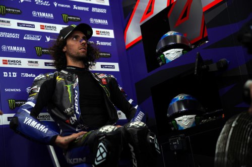 Rins no seguirá en Yamaha