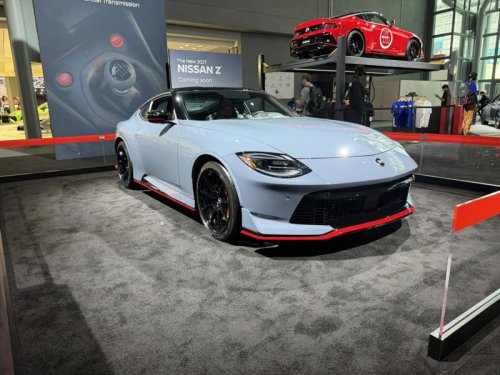 2027 Nissan Z Nismo in the metal: Nissan's manual sports car looks epic