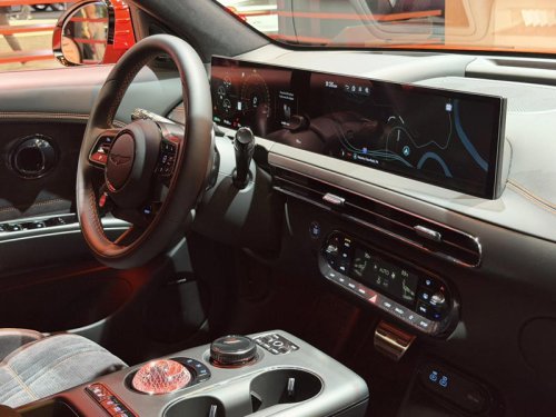 Genesis GV60 Magma brings the fire to New York