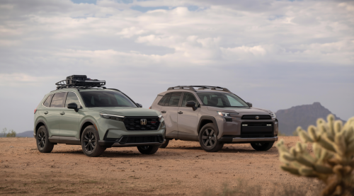 2026 Toyota RAV4 Woodland HEV vs 2026 Honda CR-V TrailSport: I drove both compact hybrid SUVs—here's my honest comparison review