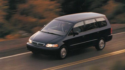 The first-gen Honda Odyssey lacked the one feature minivans should have