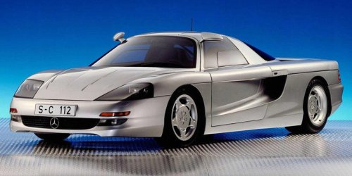 The forgotten Mercedes V12 supercar that almost made production
