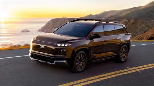 Subaru unveils 2027 Getaway: A 420-HP electric family SUV