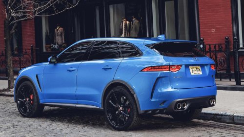 Jaguar, Jaguar F-PACE, Hyundai, Hyundai Kona, $34k gets you a 2019 Jaguar F-Pace SVR or a 2026 Hyundai Kona