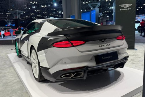 Bentley’s one-off Travis Pastrana Supersports looks wild in person