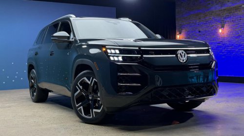 Volkswagen is finally bringing hybrids to its biggest SUVs