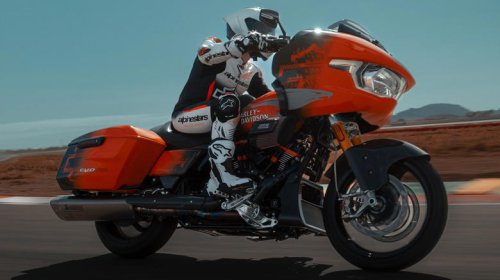 Harley-Davidson's $110K motorcycle doesn't know what the word depreciation means