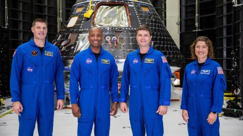 Astronauts are on their way to the moon for the first time in 50 years after successful launch of NASA's Artemis II