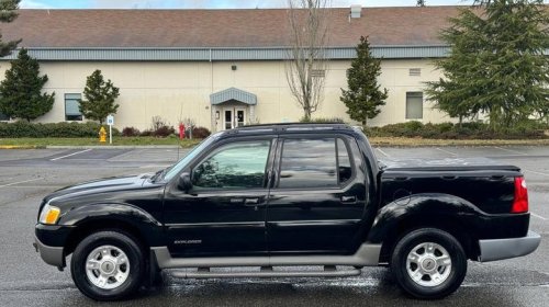 Ford, Ford Explorer, At $5,500, does this 2001 Ford Explorer Sport Trac's price track?