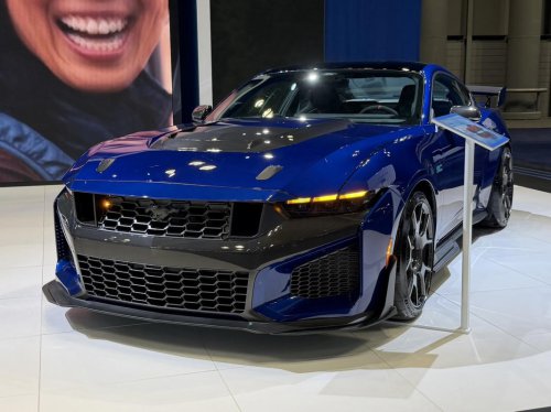 Ford Mustang Dark Horse SC might be the new GT500