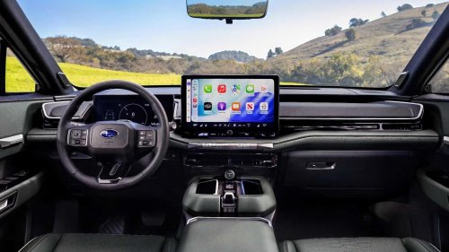 Subaru, SUV, Subaru unveils 2027 Getaway: A 420-HP electric family SUV