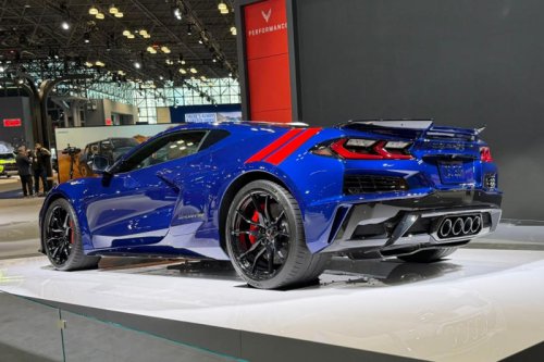 The Corvette Grand Sport’s nostalgic return comes to New York