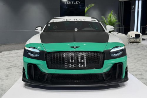 Bentley’s one-off Travis Pastrana Supersports looks wild in person