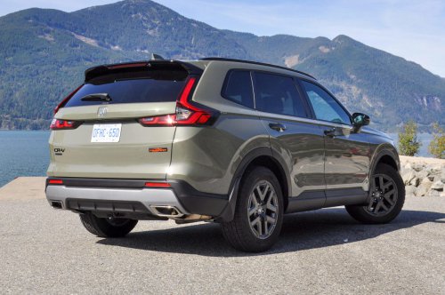 2026 Toyota RAV4 Woodland HEV vs 2026 Honda CR-V TrailSport: I drove both compact hybrid SUVs—here's my honest comparison review