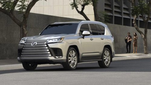 Lexus recalls 2022-2024 LX over passenger seat issue
