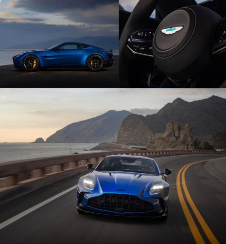 Aston Martin, Prueba Aston Martin Vantage S: La demostración de que las pequeñas mejoras suman y mucho