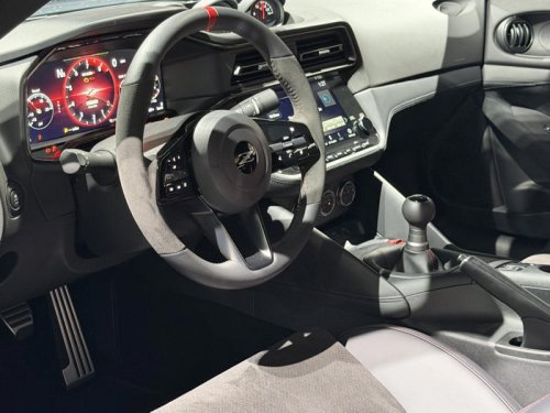 Nissan, Nissan Z, Nismo, 2027 Nissan Z Nismo in the metal: Nissan's manual sports car looks epic