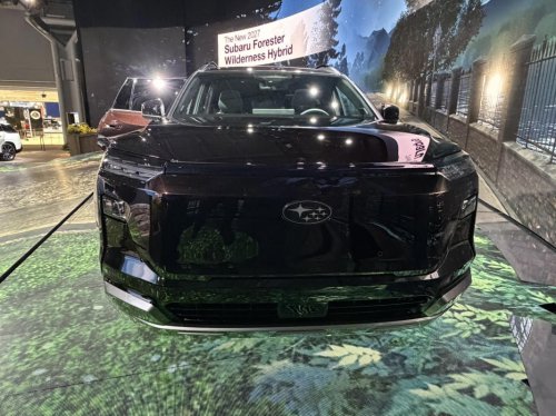 The most powerful Subaru ever is this electric family SUV