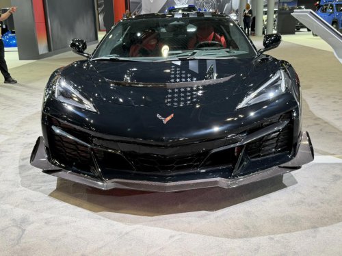 Chevy built a Corvette ZR1X to celebrate America’s 250th birthday