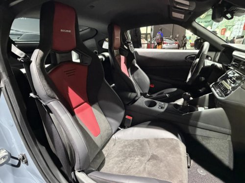 Nissan, Nissan Z, Nismo, 2027 Nissan Z Nismo in the metal: Nissan's manual sports car looks epic