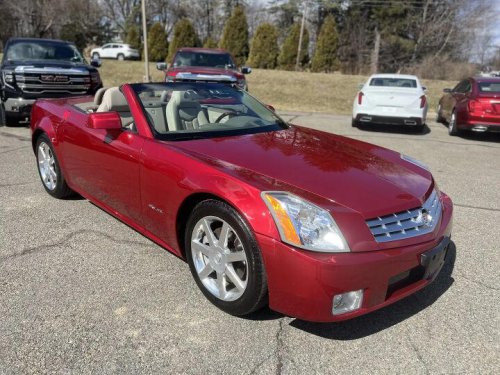 2004 Cadillac XLR