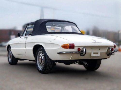 1969 Alfa Romeo Duetto