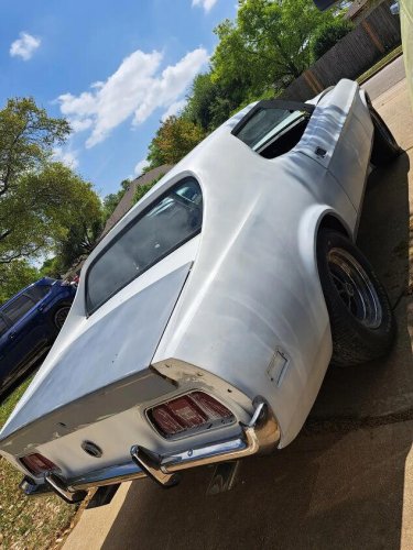 1972 Ford Mustang