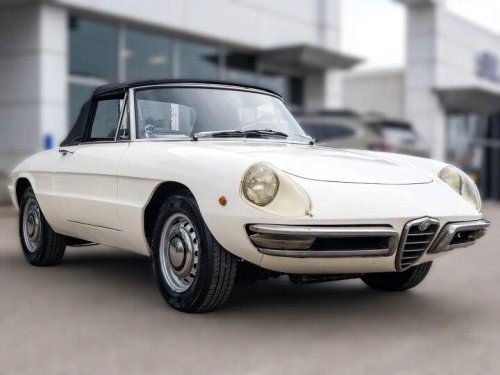 1969 Alfa Romeo Duetto