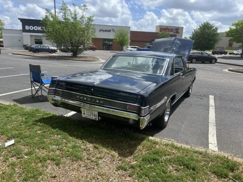 Pontiac, 1965 Pontiac GTO