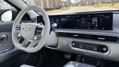 2026 Genesis GV60 review: Updating an AutoGuide favorite