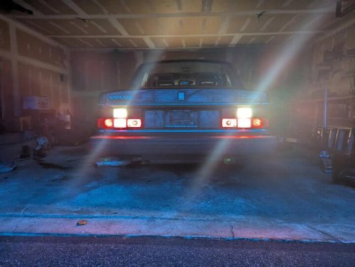 1991 Volvo 240