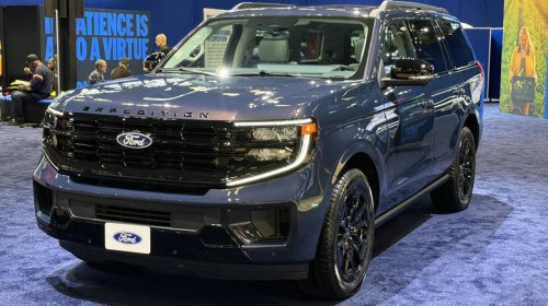Here's every car that debuted at the New York International Auto Show