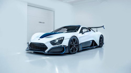 Zenvo Aurora Agil brings 1,450 HP to New York Auto Show