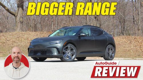 2026 Genesis GV60 review: Updating an AutoGuide favorite