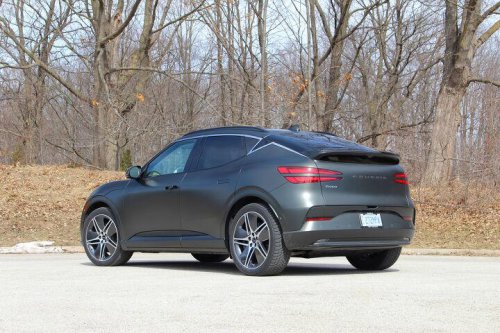 2026 Genesis GV60 review: Updating an AutoGuide favorite