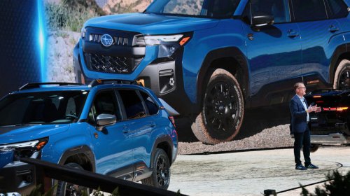 Here's every car that debuted at the New York International Auto Show