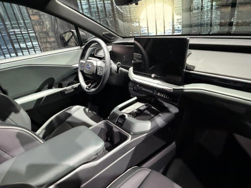 The most powerful Subaru ever is this electric family SUV